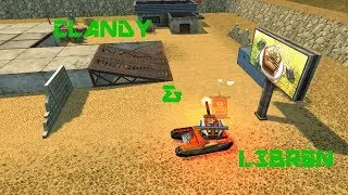TankiOnline ~ Clandy & L3BR0N 2v2 Duality (I'm BACK!)