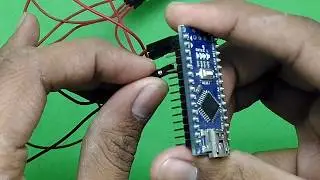 How to Program Arduino Pro Mini by using Arduino Nano||Simplest Method