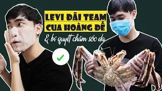 GAM LEVI VLOG #1| ĐÃI TEAM CUA HOÀNG ĐẾ ĂN MỪNG TRỤ HẠNG THÀNH CÔNG