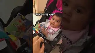 When a baby meets her dentist for the first time 😂🥰 [Pediatric Dentist]