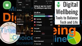 Control Your Mobile Usage | Mobile Addiction | Digital Wellbeing | Tool | Samsung Mobiles Features