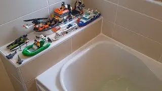 DO LEGO BOATS FLOAT 2 ????
