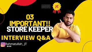 #Store Keeper important question and answers #mostdemanding job information.