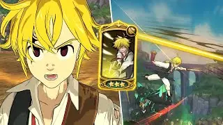 EVERYONE IS SCARED OF DEMON REVENGE COUNTER MELIODAS | SDSGC