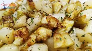 Картошка с кабачками в духовке. Самый вкусный и простой рецепт!