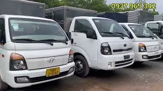 Báo giá xe tải cũ Bình Dương ngày 17 tháng 10, 2024