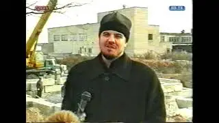 Строительство храма Георгия Победоносца в п.Дунай Приморского края. Архив.