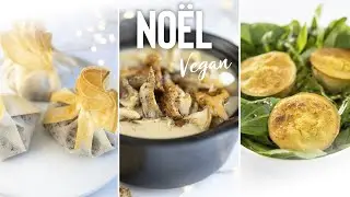 3 CHRISTMAS STARTERS | VEGAN