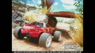 Nikko Morph'Nator R/C car commercial