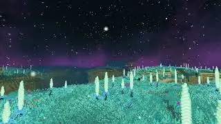 Better End MOD ambience: Glowing Grasslands