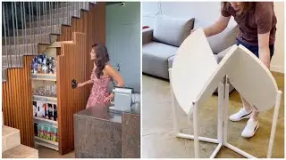 Smart Furniture | Ingenious Space Saving Designs And Hidden Doors