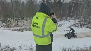 Valley Trail Riders Winter hare scramble
