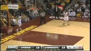 JaJuan Johnson against Minnesota