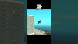 Stunt jump in GTA PT 11. #gta #gtasanandreas #gtasa #cj #gaming #shortvideos #viral #gta #gtasan