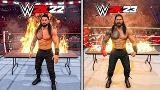 20 Things WWE 2K23 Does Better Than WWE 2K22