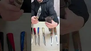 Якутский нож 6200р вставка из зуба мамонта #ножи #клинок #клинки #якутскиеножи #ножиназаказ #нож