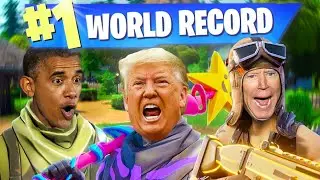 Presidents Beat the KILL RECORD in Fortnite