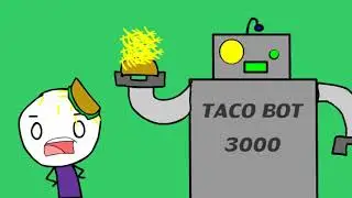 its raining tacos but like. the speed is ZOOMING bro