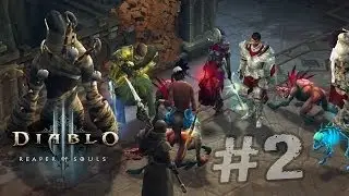 Прохождение Diablo III: Reaper of Souls : Акт 5 Часть #2 - Колдун 61 lvl, Истязание