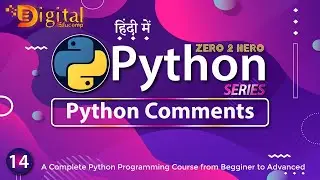 14- Python Comments | Python Tutorial in Hindi