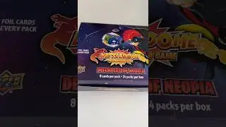 NeoPets Battledome Trading Cards Unboxing #neopets #battledome