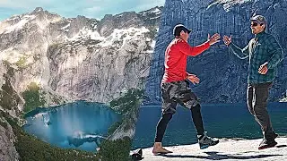 Llegar a esta laguna es MUY DIFÍCIL
