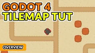 Godot 4 New Tilemap System Overview