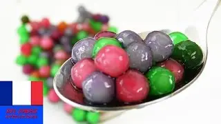 DIY Edible ORBEEZ Pearls English | Instructions for Making Squishy Balls