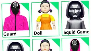 MAKING SQUID GAME a ROBLOX ACCOUNT (Guard, Doll, Front Man, Player 456, 001, 067)