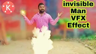 Invisible Man | Invisible Man VFX Effect | Teaser | Mazhar EdiTech