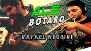 Ale Botaro e Rafael Negrini - só o seu sorriso