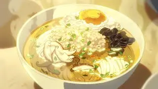 Aesthetic Anime Cooking | ASMR