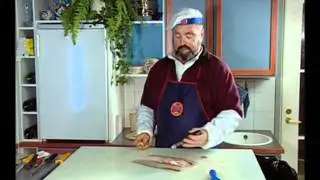 Разделка судака
