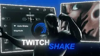 Twitch shake tutorial | Alight motion (+Preset)