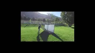 Square Vinyl Video