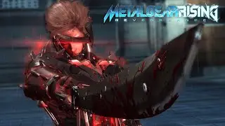 Где же ваши ручки? 🔻 METAL GEAR RISING REVENGEANCE #2