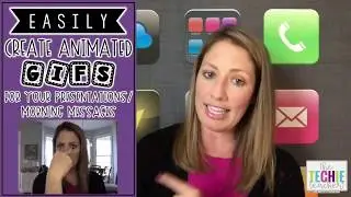 Easily Create Animate GIFs of Yourself for Presentations or Morning Messages