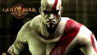 God of War Ghost of Sparta | Início de gameplay PPSSPP Android
