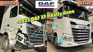 2022 DAF XF finally done !!!
