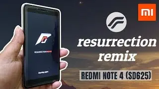 Resurrection Remix for Redmi Note 4 (mido) Review