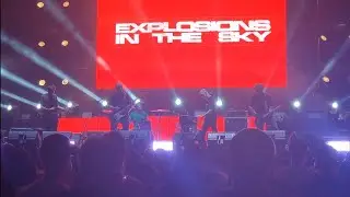 EXPLOSIONS IN THE SKY - LIVE AT SOUNDRENALINE JAKARTA 2023
