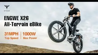 Best of Indiegogo 💡 ENGWE X26 All-Terrain E-Bike