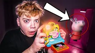 ZROBIŁEM SOBIE ZDJĘCIE ŚWINKOWYM APARATEM PEPPA PIG o 3 W NOCY...