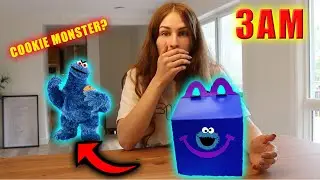 DO NOT ORDER COOKIE MONSTER HAPPY MEAL AT 3AM (HE CAME TO MY HOUSE!!!)