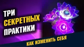 Изменить жизнь гарантировано. Три секретных практики.