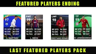 END OF FEATURED PLAYERS | PES MOBILE 2021