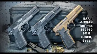 SHOT 2022: Girsan MC P35 Takes Its Cues from Browning Hi-Power