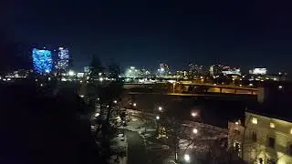 Night Walk from Philadelphia Museum of Art to University of Pennsylvania.