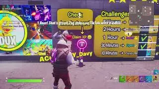XP glitch fortnite capitolo 3