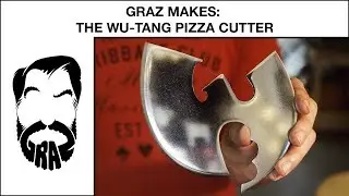 Graz Makes: The Wu-Tang Pizza Cutter (out of Jimmy Diresta's old table saw blade)